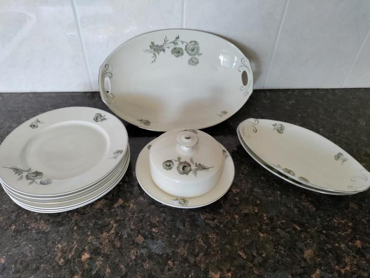 Cambridge Ivory Ontbijtservies - Nieuwstaat, Antiek en Kunst, Antiek | Servies compleet, Ophalen