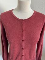 King Louie maat L roze glitter vest Cardigan 2713, Maat 42/44 (L), Ophalen of Verzenden, Zo goed als nieuw, King Louie