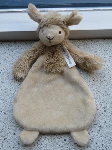 Knuffeldoek schaap schaapje Lamb Livio merk Happy Horse beschikbaar voor biedingen