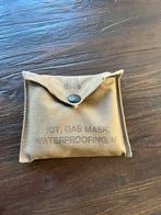 US kit gas mask waterproofing kit M1 WO2, Ophalen of Verzenden, Landmacht, Amerika, Overige typen