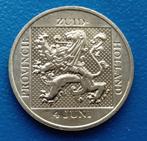 Provinciepenning Zuid-Holland PTT Post - 2002, Postzegels en Munten, Verzenden, Overige materialen, Nederland