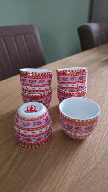 PIP Studio Eierdopjes - 6 stuks - Nieuw beschikbaar voor biedingen