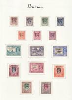 Burma, Postzegels en Munten, Postzegels | Europa | UK, Ophalen of Verzenden