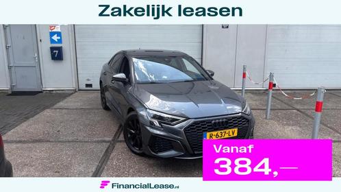 Audi A3 Limousine 30 TFSI S edition, Auto's, Audi, Bedrijf, Lease, Financial lease, A3, 360° camera, ABS, Achteruitrijcamera, Adaptive Cruise Control