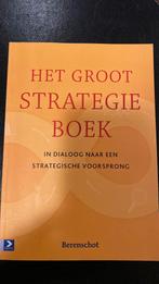 Paul Pietersma - Het groot strategieboek, Sociale wetenschap, Nieuw, Paul Pietersma; Gerben van den Berg, Ophalen of Verzenden