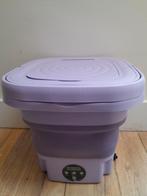Kleine wasmachine te koop, Ophalen, Zo goed als nieuw, Campingstoel
