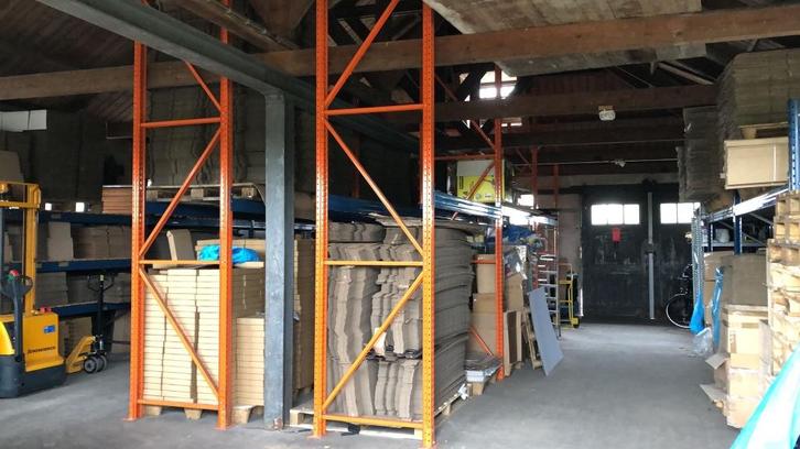 stelling kast pallets Polypal. Zeer degelijk!, Huis en Inrichting, Kasten | Stellingkasten, Zo goed als nieuw, Ophalen