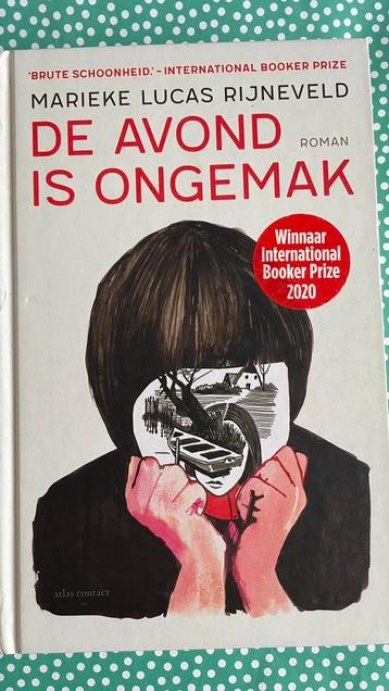 De avond is ongemak, door Marieke Lucas Rijneveld beschikbaar voor biedingen