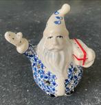 Bunzlau Keramiek Kerstman Waxinelichthouder, Ophalen of Verzenden, Zo goed als nieuw