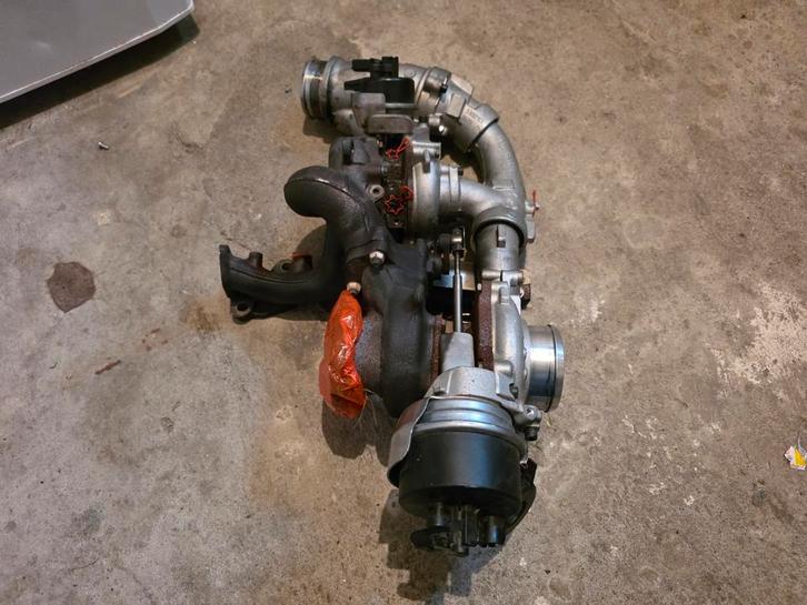 MAN TGE 2.0 TDI Bi-Turbo set compleet (03N145703R) - Revisie, Auto-onderdelen, Motor en Toebehoren, Audi, Volkswagen, Gebruikt