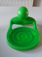 Alessi Vintage Groen zeepbakje Antonio C. Venturini, Ophalen of Verzenden, Gebruikt, Groen, Overige typen