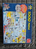 Jan van Haasteren - De Chocoladefabriek - 1000 stukjes, Hobby en Vrije tijd, Denksport en Puzzels, Ophalen of Verzenden, 500 t/m 1500 stukjes