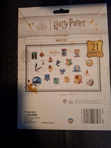 21 Harry Potter magneten beschikbaar voor biedingen