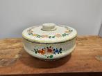 LEUKE OUDE VINTAGE KOEKTROMMEL, Ophalen of Verzenden, Gebruikt