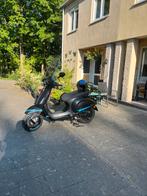 Vespa Sprint Notte 2020 – Topstaat, uniek met blauwe sticker, Vespa S, Ophalen of Verzenden, Zo goed als nieuw, Benzine