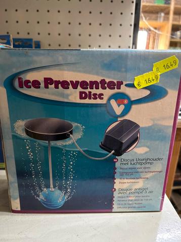 Ijsbrijhouder met luchtpomp beschikbaar voor biedingen