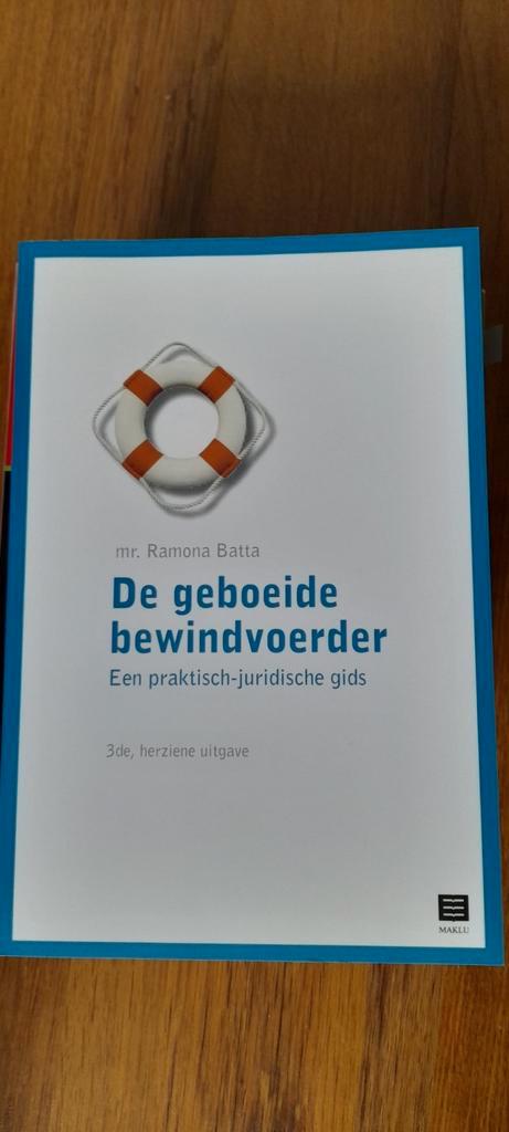 Ramona Batta - De geboeide bewindvoerder, Boeken, Wetenschap, Zo goed als nieuw, Ophalen of Verzenden