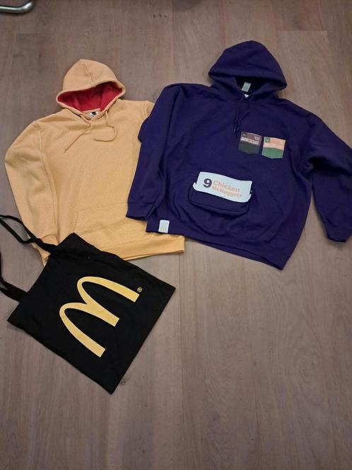 Mcdonalds hoodie maat xl + m + zwart tas Mac donalds, Verzamelen, Merken en Reclamevoorwerpen, Zo goed als nieuw, Gebruiksvoorwerp