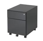 MN Verrijdbaar Ladeblok 2 laden, Minder dan 50 cm, 1 of 2 laden, Nieuw, Ophalen of Verzenden