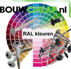 Trespaschroeven op kleur, Ophalen of Verzenden, Nieuw, Rvs