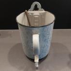 Emaille klysmapot inclusief canule, Antiek en Kunst, Ophalen of Verzenden