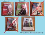 dvdboxen a touch of frost seizoen 1 5 dvd's delen box jack +, Cd's en Dvd's, Dvd's | Tv en Series, Vanaf 12 jaar, Ophalen of Verzenden