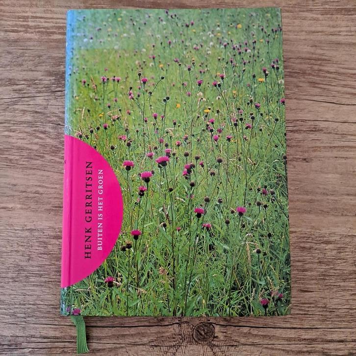 Buiten is het groen (Henk Gerritsen, Piet Oudolf), Boeken, Wonen en Tuinieren, Zo goed als nieuw, Tuinieren en Tuinplanten, Ophalen of Verzenden