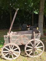 Oude kleine boerenkar, Antiek en Kunst, Curiosa en Brocante, Ophalen