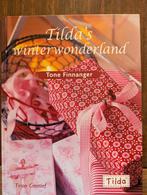 Tilda's Winterwonderland - Handwerkboek, Boeken, Hobby en Vrije tijd, Ophalen, Tone Finnanger, Zo goed als nieuw, Scrapbooking en Knutselen
