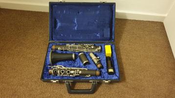 Klarinet in koffer beschikbaar voor biedingen