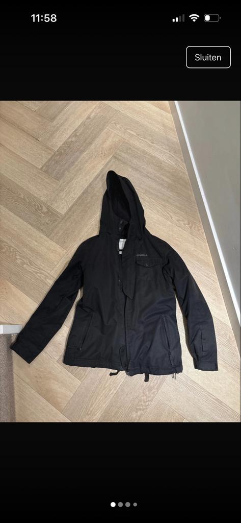 O'Neill Ski Jas - Maat L, Ophalen of Verzenden, Zo goed als nieuw, Maat 42/44 (L), Jack
