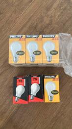 Gloeilampen 75 W, E27 fitting, Gloeilamp, 60 watt of meer, Zo goed als nieuw, E27 (groot)