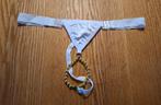 heren string met ring, Verzenden, Wit, Overige typen