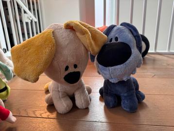Woezel en Pip Knuffels - 30 cm beschikbaar voor biedingen