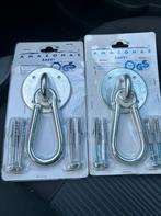 Wandhaken voor bijv. Hangmaat, Caravans en Kamperen, Ophalen of Verzenden, Nieuw