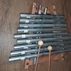 Metalen buis xylofoon, klokkenspel, Ophalen of Verzenden, Gebruikt, Melodische percussie