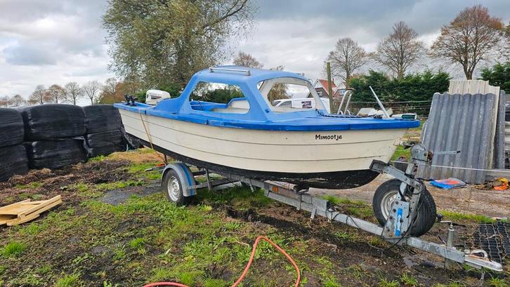 Leuk bootje, Tickets en Kaartjes, Recreatie | Overige, Eén persoon, Ticket of Toegangskaart