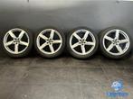 Originele Audi Q5 SQ5 80A Polygon 21 inch velgen 5x112 zomer, Gebruikt, 255 mm, Banden en Velgen, Personenwagen