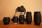Nikon d3400 met Lenzen, Spiegelreflex, 8 keer of meer, Gebruikt, Ophalen of Verzenden