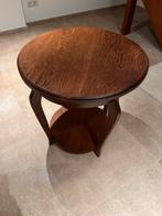 Hollands schooltafeltje, diameter 61, hoogte 62, Antiek en Kunst, Antiek | Meubels | Tafels, Ophalen