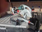 Metabo KGS 254 Plus Afkortzaag, Doe-het-zelf en Verbouw, Gereedschap | Zaagmachines, Ophalen, Gebruikt, 70 mm of meer, Afkortzaag