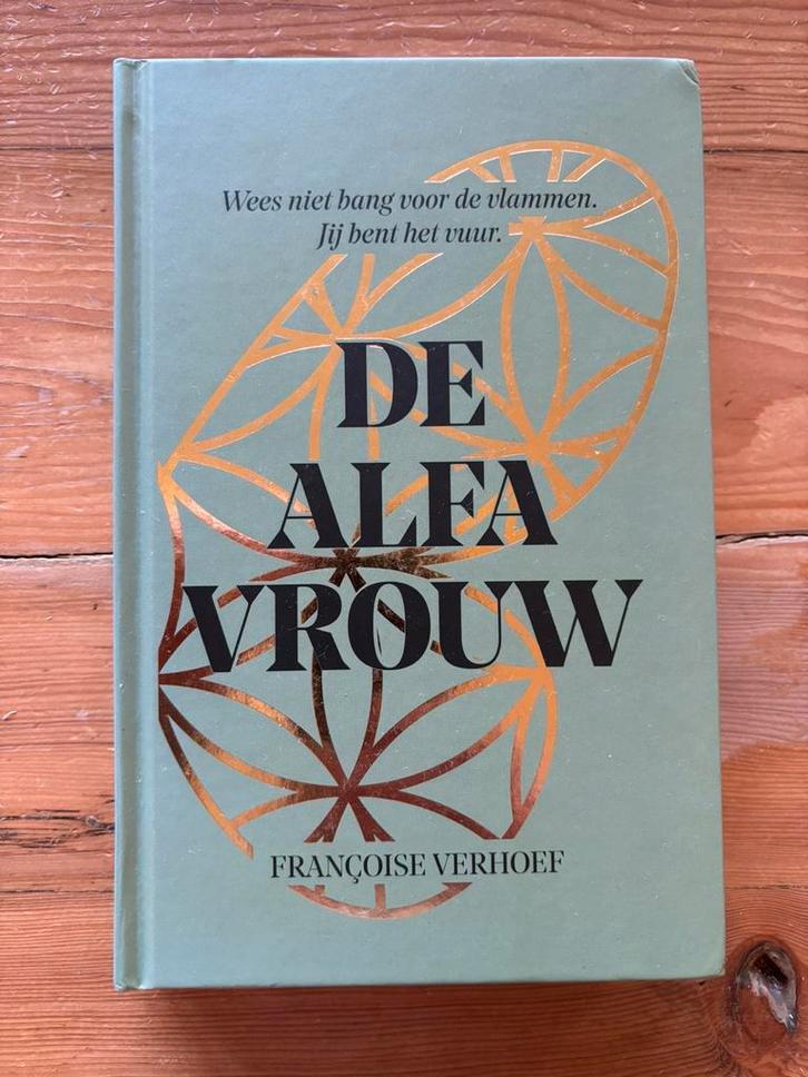 Françoise Verhoef - De Alfavrouw, Boeken, Esoterie en Spiritualiteit, Gelezen, Overige typen, Ophalen of Verzenden