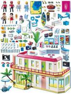 Playmobil Hotel met veel accessoires, Ophalen of Verzenden, Zo goed als nieuw