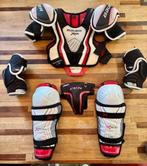 Bauer Vapor 800 ijshockey uitrusting Junior L compleet, Sport en Fitness, IJshockey, Ophalen of Verzenden, Gebruikt, Bescherming