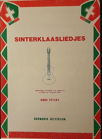 Bladmuziek Gitaar en Zang / Sinterklaasliedjes beschikbaar voor biedingen
