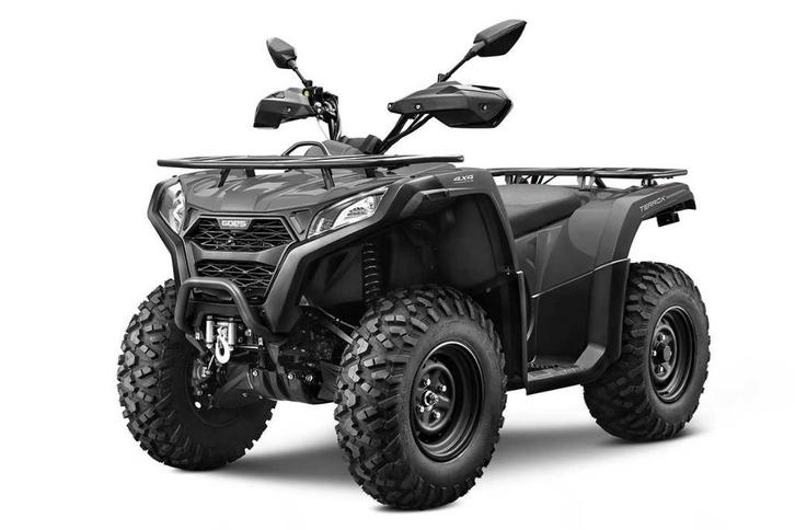 GOES Terrox 400 & 500 (Powered by CF Moto, incl. BTW), Motoren, Quads en Trikes, 12 t/m 35 kW, 1 cilinder, Ophalen