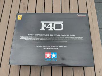 Vintage Tamiya Ferrari F40 Finished Body 58356 NIB beschikbaar voor biedingen