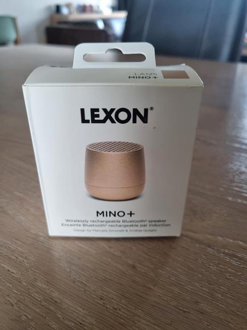 Lexon Mino + Bluetooth speaker NIEUW, Audio, Tv en Foto, Overige Audio, Tv en Foto, Zo goed als nieuw, Ophalen of Verzenden