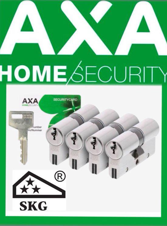AXA Xtreme Secuity SKG* - 30/30 - per 4 Stuks cilindersloten, Doe-het-zelf en Verbouw, Elektra en Kabels, Zo goed als nieuw, Ophalen of Verzenden