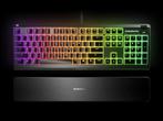 Steelseries apex 3 RGB, Computers en Software, Toetsenborden, Ophalen of Verzenden, Zo goed als nieuw